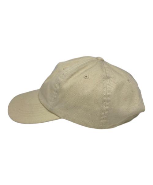 SUPREME（シュプリーム）Supreme (シュプリーム) キャップ ホワイト×イエロー サイズ:不明の古着・服飾アイテム