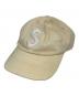 Supreme（シュプリーム）の古着「キャップ」｜ホワイト×イエロー