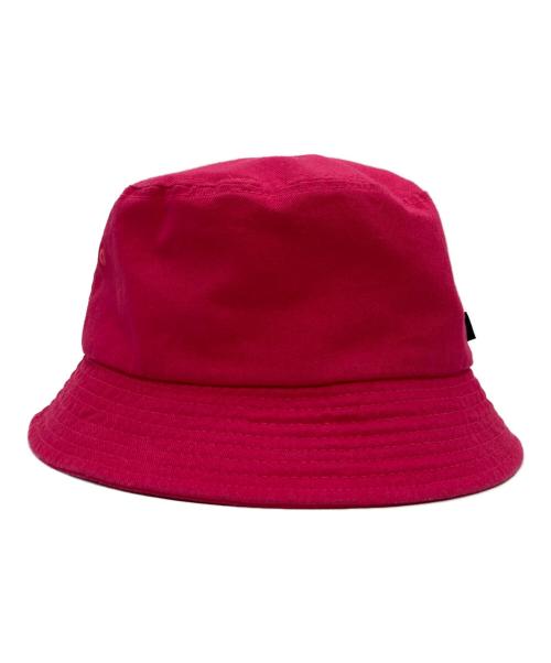 stussy（ステューシー）stussy (ステューシー) バケットハット ピンクの古着・服飾アイテム