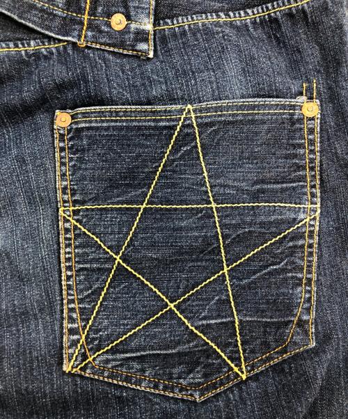 SUGAR CANE（シュガーケーン）SUGAR CANE (シュガーケーン) スタージーンズデニムパンツ インディゴ サイズ:32×34の古着・服飾アイテム