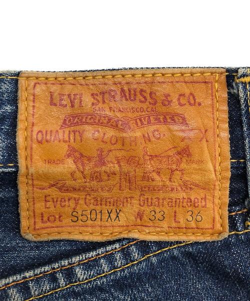 LEVI'S（リーバイス）LEVI'S (リーバイス) 99年製S501XX復刻デニムパンツ インディゴ サイズ:33×36の古着・服飾アイテム