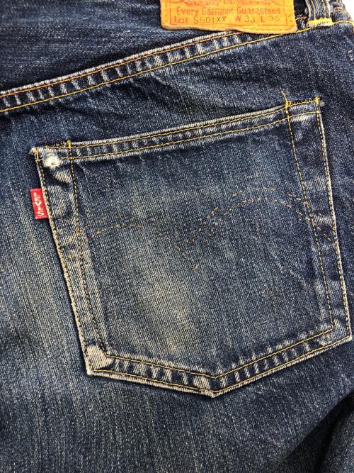 LEVI'S（リーバイス）LEVI'S (リーバイス) 99年製S501XX復刻デニムパンツ インディゴ サイズ:33×36の古着・服飾アイテム