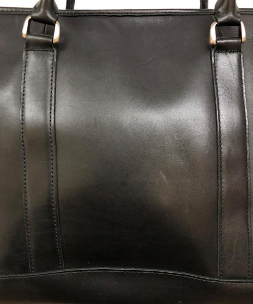 L.L.Bean（エルエルビーン）L.L.Bean (エルエルビーン) レザートートバッグ ブラックの古着・服飾アイテム