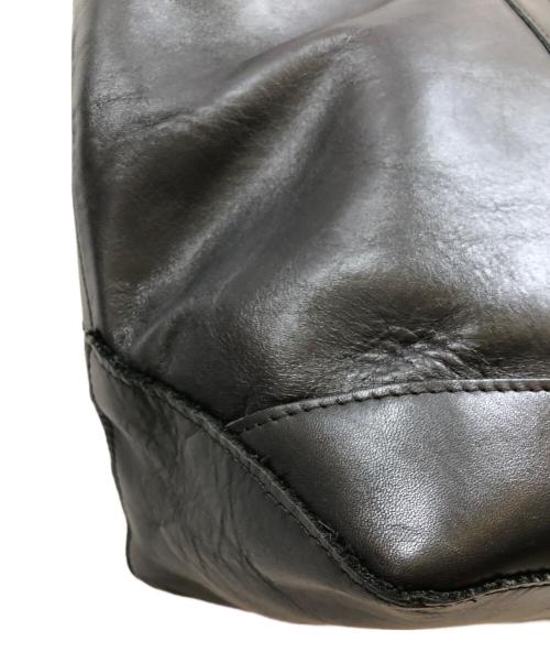 L.L.Bean（エルエルビーン）L.L.Bean (エルエルビーン) レザートートバッグ ブラックの古着・服飾アイテム