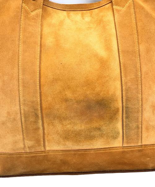 EARLE（アール）EARLE (アール) スウェードトートバッグ ブラウンの古着・服飾アイテム