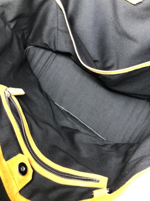 EARLE（アール）EARLE (アール) スウェードトートバッグ ブラウンの古着・服飾アイテム