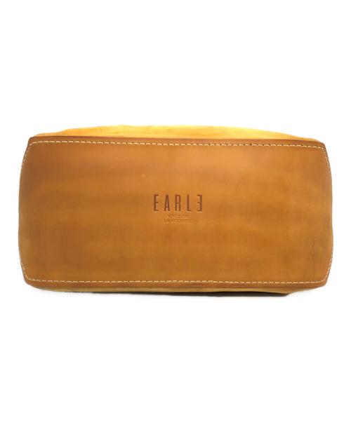 EARLE（アール）EARLE (アール) スウェードトートバッグ ブラウンの古着・服飾アイテム