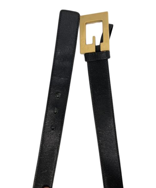 GUCCI（グッチ）GUCCI (グッチ) ベルト ブラックの古着・服飾アイテム