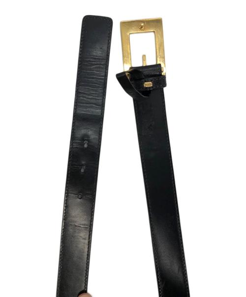 GUCCI（グッチ）GUCCI (グッチ) ベルト ブラックの古着・服飾アイテム