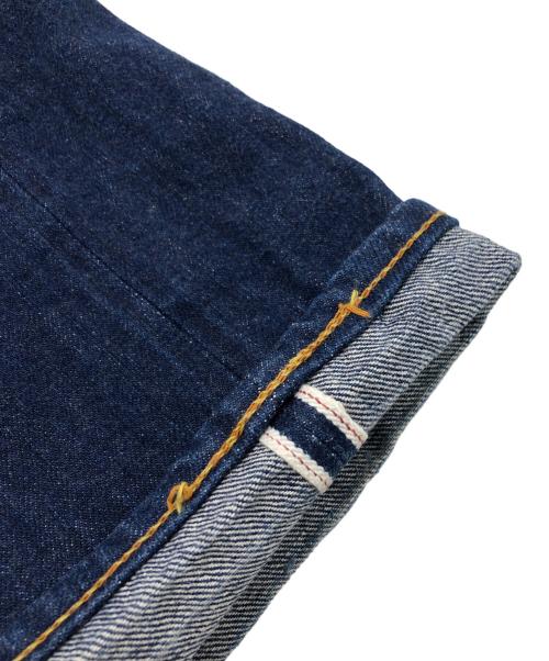 STUDIO D’ARTISAN（ステュディオ・ダ・ルチザン）STUDIO D’ARTISAN (ステュディオ・ダ・ルチザン) シンチバックセルビッチデニムパンツ インディゴ サイズ:33の古着・服飾アイテム