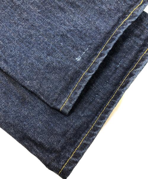 STUDIO D’ARTISAN（ステュディオ・ダ・ルチザン）STUDIO D’ARTISAN (ステュディオ・ダ・ルチザン) シンチバックセルビッチデニムパンツ インディゴ サイズ:33の古着・服飾アイテム