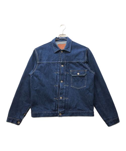 STUDIO D’ARTISAN（ステュディオ・ダ・ルチザン）STUDIO D’ARTISAN (ステュディオ・ダ・ルチザン) DO1デニムジャケット インディゴ サイズ:42の古着・服飾アイテム