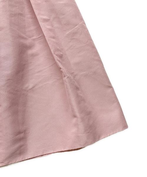 MIU MIU（ミュウミュウ）MIU MIU (ミュウミュウ) コクーンスカート ピンク サイズ:38の古着・服飾アイテム