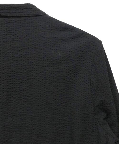stussy（ステューシー）stussy (ステューシー) シアサッカーセットアップ ブラック サイズ:XLの古着・服飾アイテム