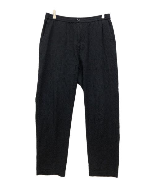 stussy（ステューシー）stussy (ステューシー) シアサッカーセットアップ ブラック サイズ:XLの古着・服飾アイテム