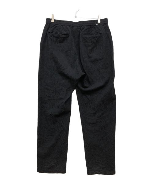 stussy（ステューシー）stussy (ステューシー) シアサッカーセットアップ ブラック サイズ:XLの古着・服飾アイテム