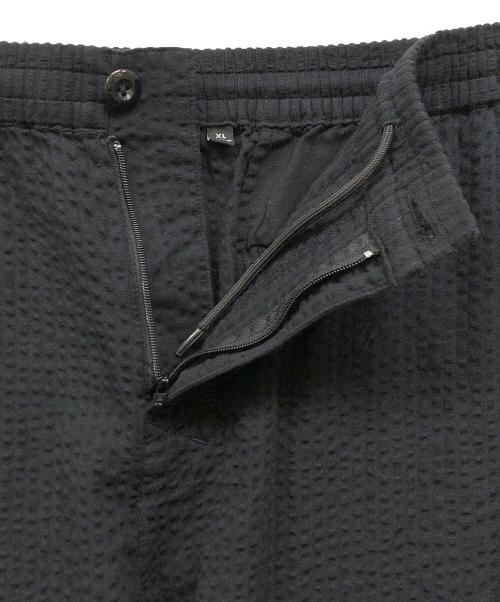 stussy（ステューシー）stussy (ステューシー) シアサッカーセットアップ ブラック サイズ:XLの古着・服飾アイテム