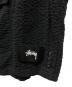 中古・古着 stussy (ステューシー) シアサッカーセットアップ ブラック サイズ:XL：25000円