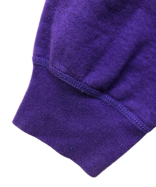 SUPREME（シュプリーム）Supreme (シュプリーム) 21SS Micro Logo Hooded Sweatshirt パープル サイズ:Lの古着・服飾アイテム