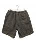 stussy (ステューシー) リネンハーフパンツ ブラウン サイズ:M：8000円
