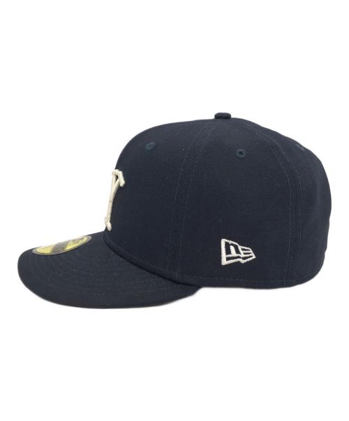 New Era（ニューエラ）New Era (ニューエラ) stussy (ステューシー) NYキャップ ネイビー サイズ:7 5/8の古着・服飾アイテム