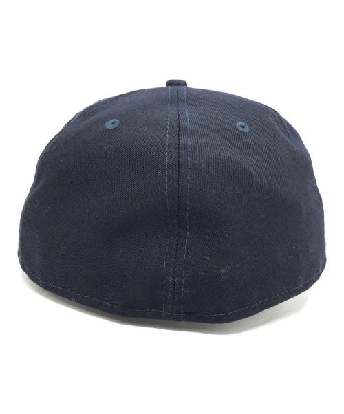 New Era（ニューエラ）New Era (ニューエラ) stussy (ステューシー) NYキャップ ネイビー サイズ:7 5/8の古着・服飾アイテム