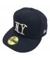 New Era（ニューエラ）の古着「NYキャップ」｜ネイビー