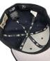中古・古着 New Era (ニューエラ) stussy (ステューシー) NYキャップ ネイビー サイズ:7 5/8：8000円