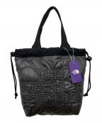 THE NORTHFACE PURPLELABELザ・ノースフェイス パープルレーベル）の古着「Quilting Field Tote S」｜ブラック