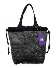 THE NORTHFACE PURPLELABEL（ザ・ノースフェイス パープルレーベル）の古着「Quilting Field Tote S」｜ブラック