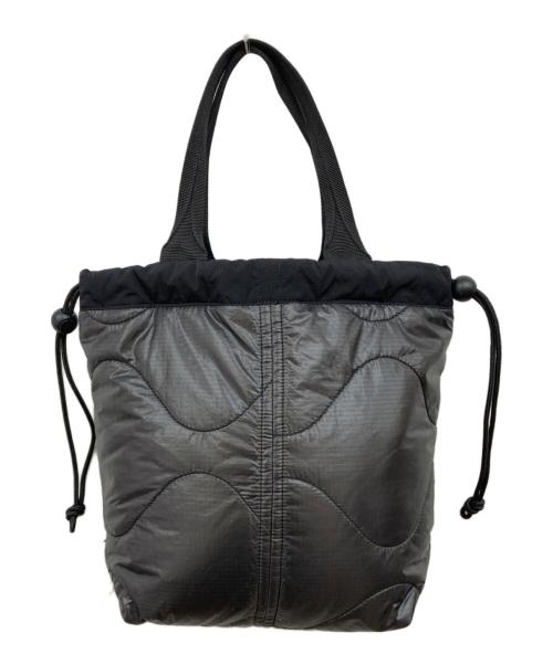 THE NORTHFACE PURPLELABEL（ザ・ノースフェイス パープルレーベル）THE NORTHFACE PURPLELABEL (ザ・ノースフェイス パープルレーベル) Quilting Field Tote S ブラックの古着・服飾アイテム