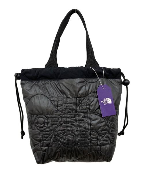 THE NORTHFACE PURPLELABEL（ザ・ノースフェイス パープルレーベル）THE NORTHFACE PURPLELABEL (ザ・ノースフェイス パープルレーベル) Quilting Field Tote S ブラックの古着・服飾アイテム