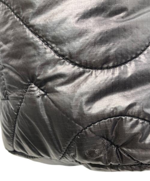 THE NORTHFACE PURPLELABEL（ザ・ノースフェイス パープルレーベル）THE NORTHFACE PURPLELABEL (ザ・ノースフェイス パープルレーベル) Quilting Field Tote S ブラックの古着・服飾アイテム