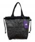 THE NORTHFACE PURPLELABEL（ザ・ノースフェイス パープルレーベル）の古着「Quilting Field Tote S」｜ブラック