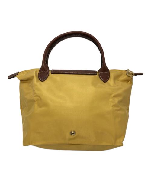 LONGCHAMP（ロンシャン）LONGCHAMP (ロンシャン) トートバッグ イエローの古着・服飾アイテム