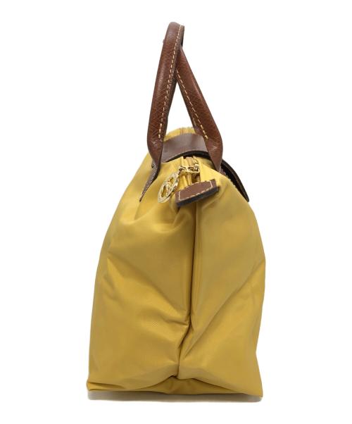 LONGCHAMP（ロンシャン）LONGCHAMP (ロンシャン) トートバッグ イエローの古着・服飾アイテム
