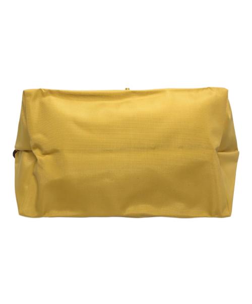 LONGCHAMP（ロンシャン）LONGCHAMP (ロンシャン) トートバッグ イエローの古着・服飾アイテム