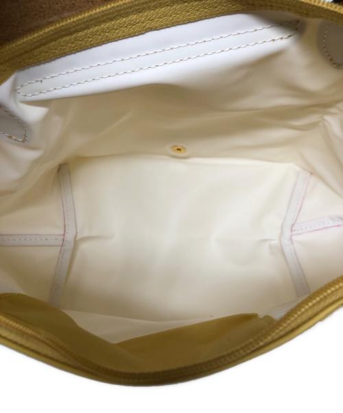 LONGCHAMP（ロンシャン）LONGCHAMP (ロンシャン) トートバッグ イエローの古着・服飾アイテム
