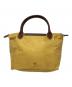 LONGCHAMP (ロンシャン) トートバッグ イエロー：8000円