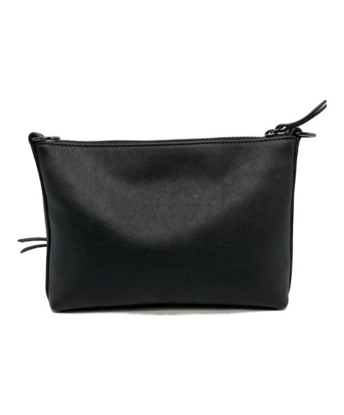 LONGCHAMP（ロンシャン）LONGCHAMP (ロンシャン) 3Dクロスボディバッグ ブラックの古着・服飾アイテム