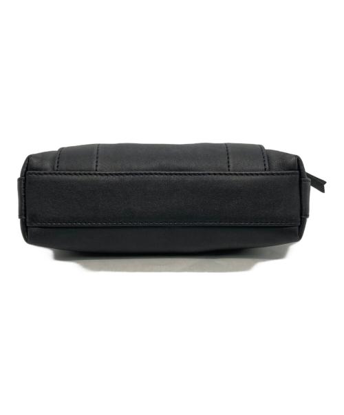 LONGCHAMP（ロンシャン）LONGCHAMP (ロンシャン) 3Dクロスボディバッグ ブラックの古着・服飾アイテム