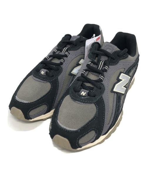 NEW BALANCE（ニューバランス）NEW BALANCE (ニューバランス) ローカットスニーカー ブラック サイズ:23.5㎝の古着・服飾アイテム