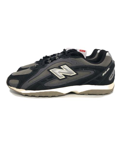 NEW BALANCE（ニューバランス）NEW BALANCE (ニューバランス) ローカットスニーカー ブラック サイズ:23.5㎝の古着・服飾アイテム