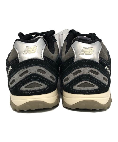 NEW BALANCE（ニューバランス）NEW BALANCE (ニューバランス) ローカットスニーカー ブラック サイズ:23.5㎝の古着・服飾アイテム