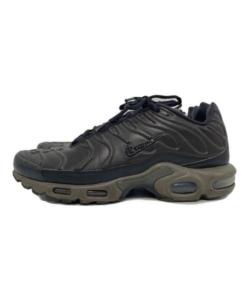 NIKE（ナイキ）NIKE (ナイキ) AIR MAX PLUS PRM QS OLY ブラック サイズ:27㎝の古着・服飾アイテム