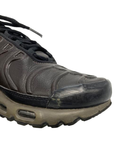 NIKE（ナイキ）NIKE (ナイキ) AIR MAX PLUS PRM QS OLY ブラック サイズ:27㎝の古着・服飾アイテム