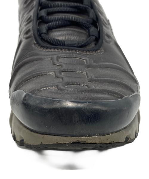 NIKE（ナイキ）NIKE (ナイキ) AIR MAX PLUS PRM QS OLY ブラック サイズ:27㎝の古着・服飾アイテム