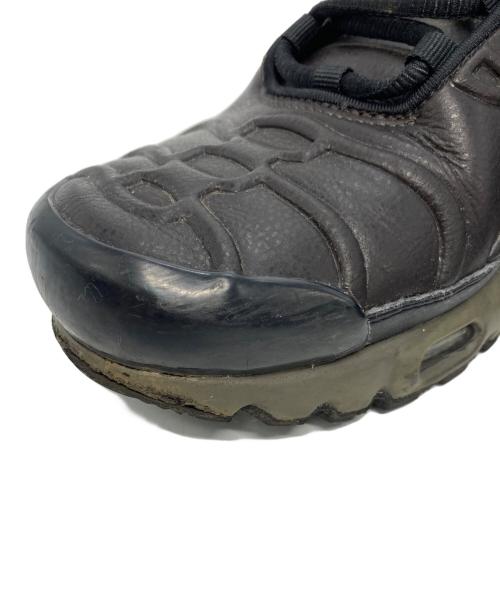 NIKE（ナイキ）NIKE (ナイキ) AIR MAX PLUS PRM QS OLY ブラック サイズ:27㎝の古着・服飾アイテム