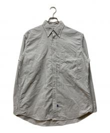 THE NORTHFACE PURPLELABEL（ザ・ノースフェイス パープルレーベル）の古着「Button Down Striped Field Shirt」｜グレー