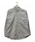 THE NORTHFACE PURPLELABEL（ザ・ノースフェイス パープルレーベル）の古着「Button Down Striped Field Shirt」｜グレー